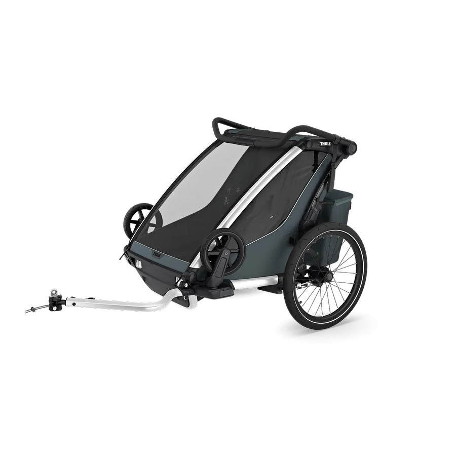 Thule Chariot Cross 2 double - Remorque vélo Thule