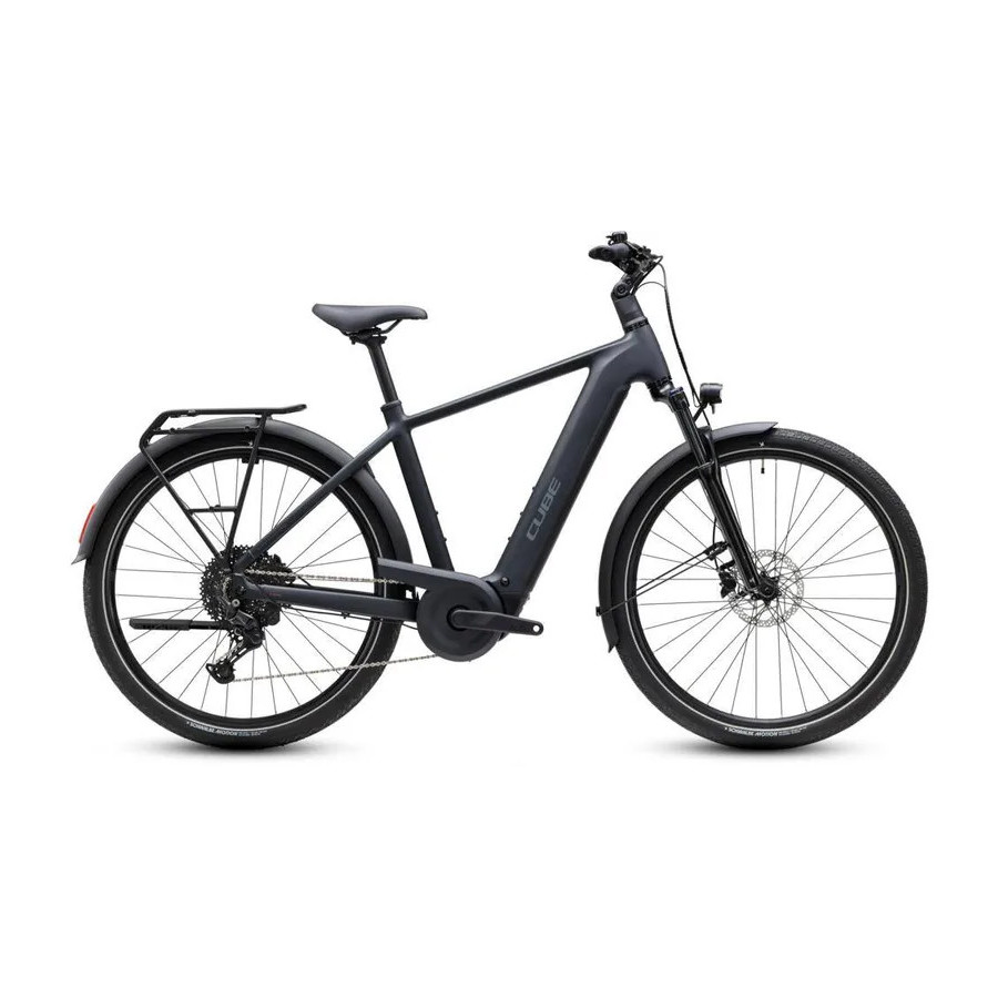 Vélo Trekking Touring Hybrid ONE 600 Cadre Haut - 2027 - Cube