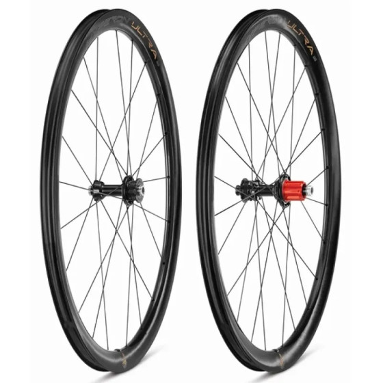 Paire roues Hyperon Ultra Carbon Disc - Campagnolo