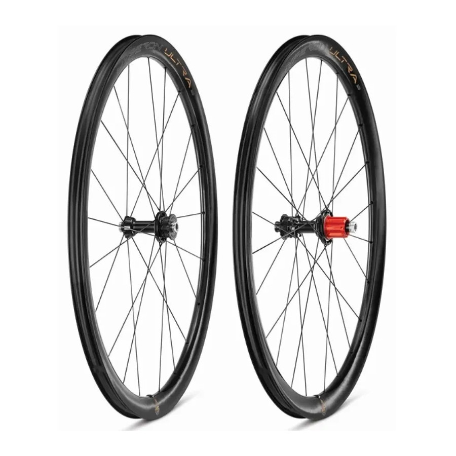 Paire roues Hyperon Ultra Carbon Disc - Campagnolo