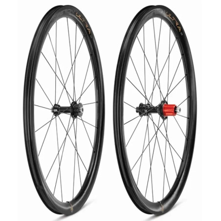 Paire roues Hyperon Ultra Carbon Disc - Campagnolo