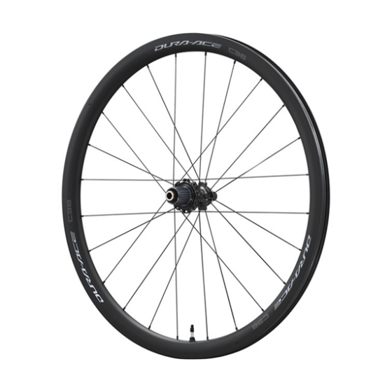 Roue Arrière vélo route carbone SHIMANO DURA-ACE 12v - Shimano