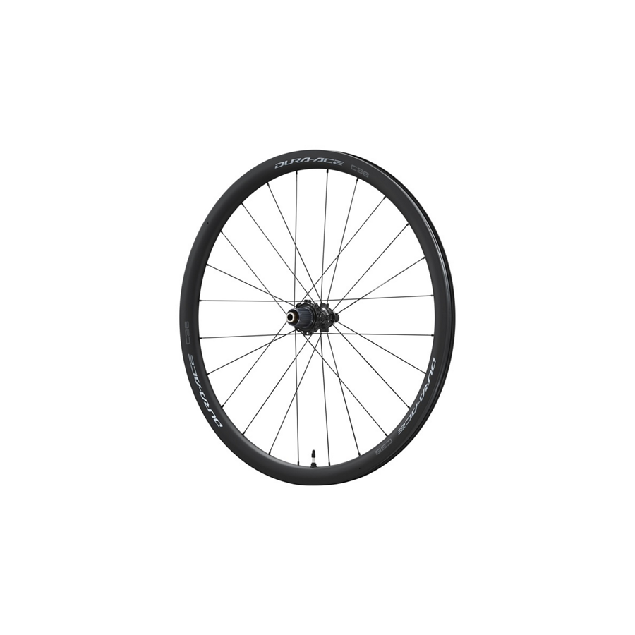 Roue Arrière vélo route carbone SHIMANO DURA-ACE 12v - Shimano