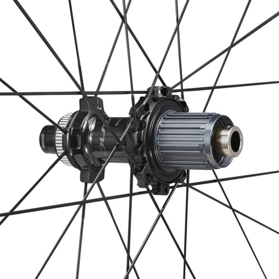 Roue Arrière vélo route carbone SHIMANO DURA-ACE 12v - Shimano