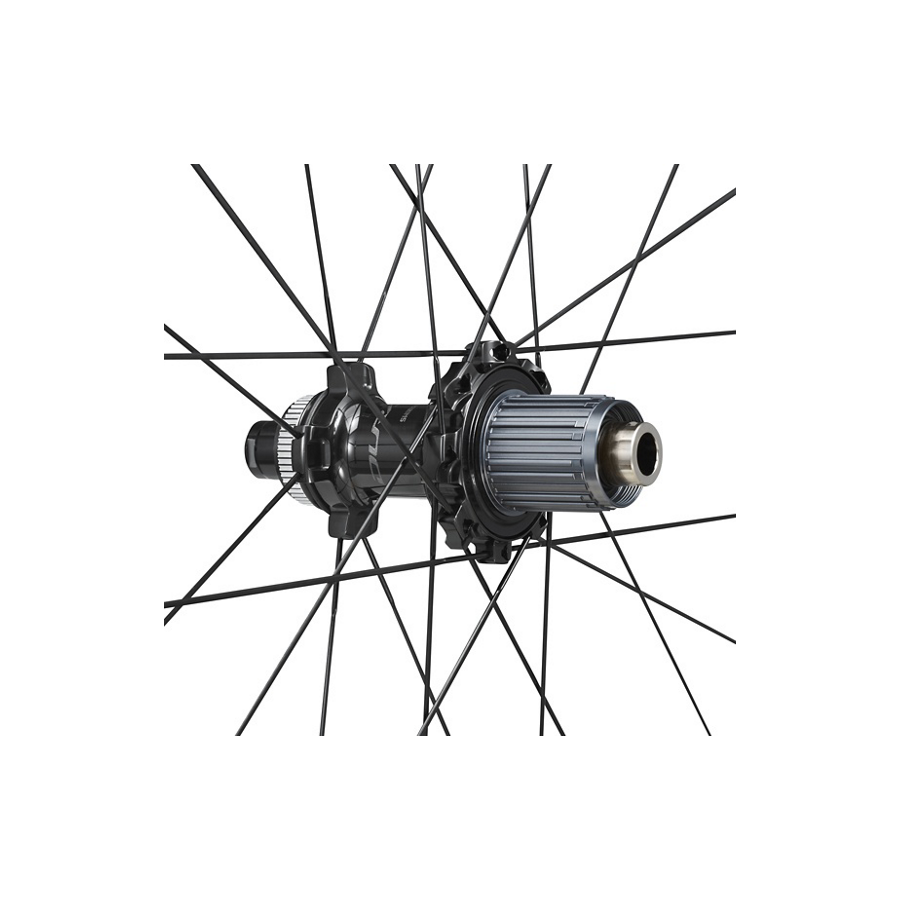 Roue Arrière vélo route carbone SHIMANO DURA-ACE 12v - Shimano