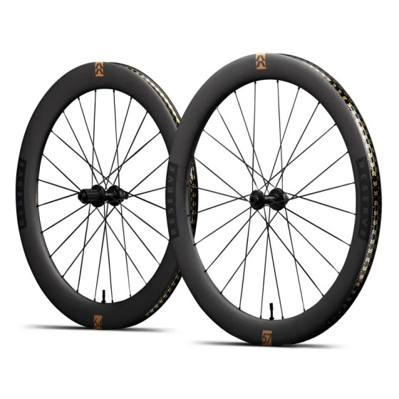 Paire Roues carbone RESERVE TA 57/64 XDR DT240 - Reserve