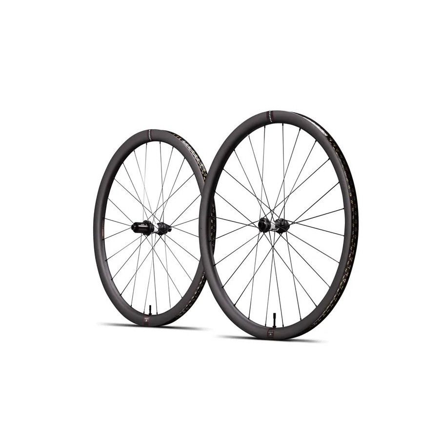 Paire Roues RESERVE TA 34/37 XDR DT240 - Reserve