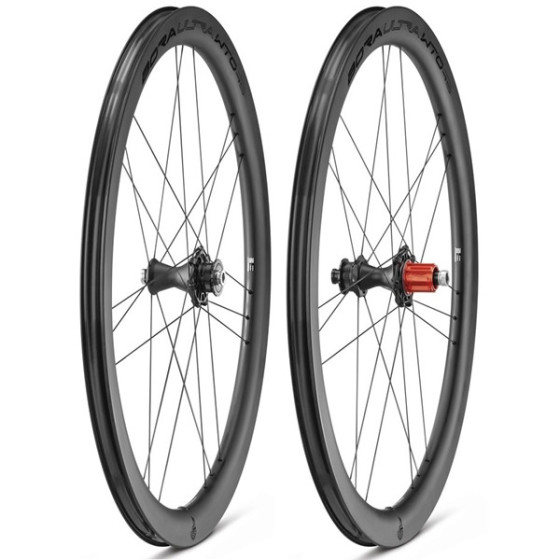 Paire roues BORA WTO 45 DB 2WF MATT C23 PAIRE N3W - Campagnolo