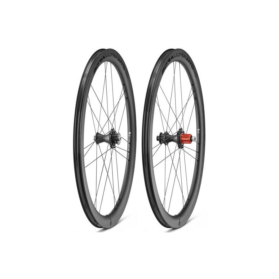 Paire roues BORA WTO 45 DB 2WF MATT C23 PAIRE N3W - Campagnolo