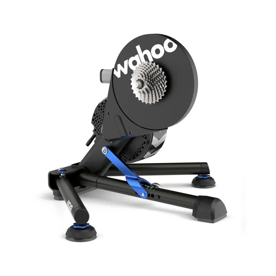 Home Trainer KICKR Smart PowerTrainer V5 - Wahoo CYCLES BLAIN