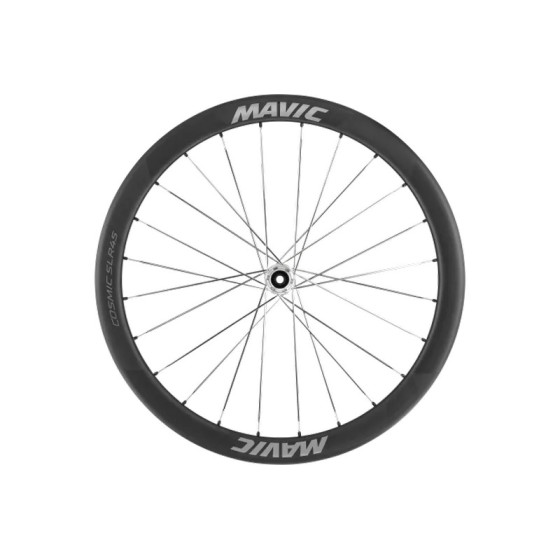 Paire Roues Carbone Cosmic SLR45 - Silver - Ceramic - Mavic