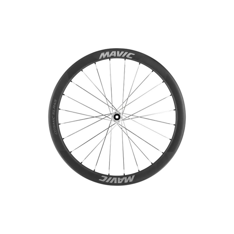 Paire Roues Carbone Cosmic SLR45 - Silver - Ceramic - Mavic