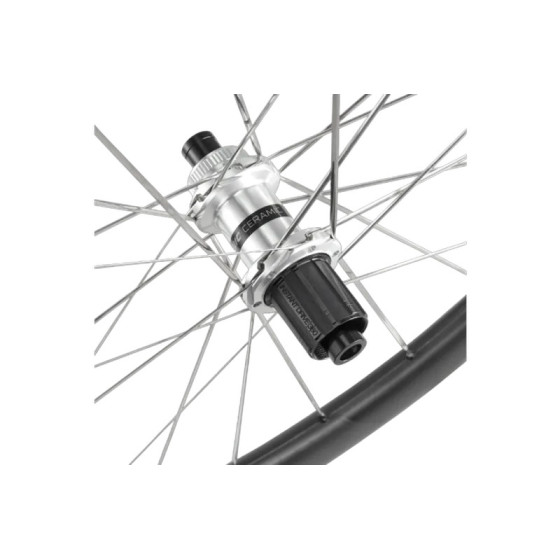 Paire Roues Carbone Cosmic SLR45 - Silver - Ceramic - Mavic