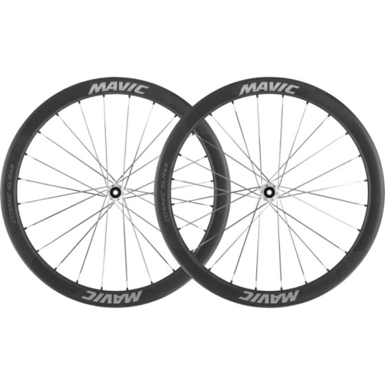 Paire Cosmic SLR 45 - Silver - Mavic