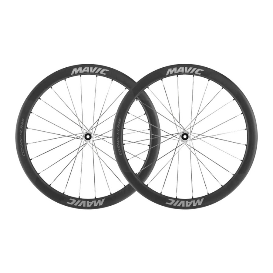 Paire Cosmic SLR 45 - Silver - Mavic