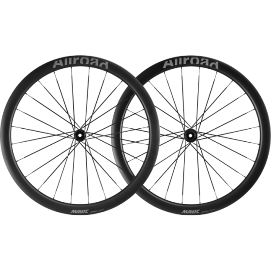 Paire Roues carbone Allroad SL Gravels - MAVIC