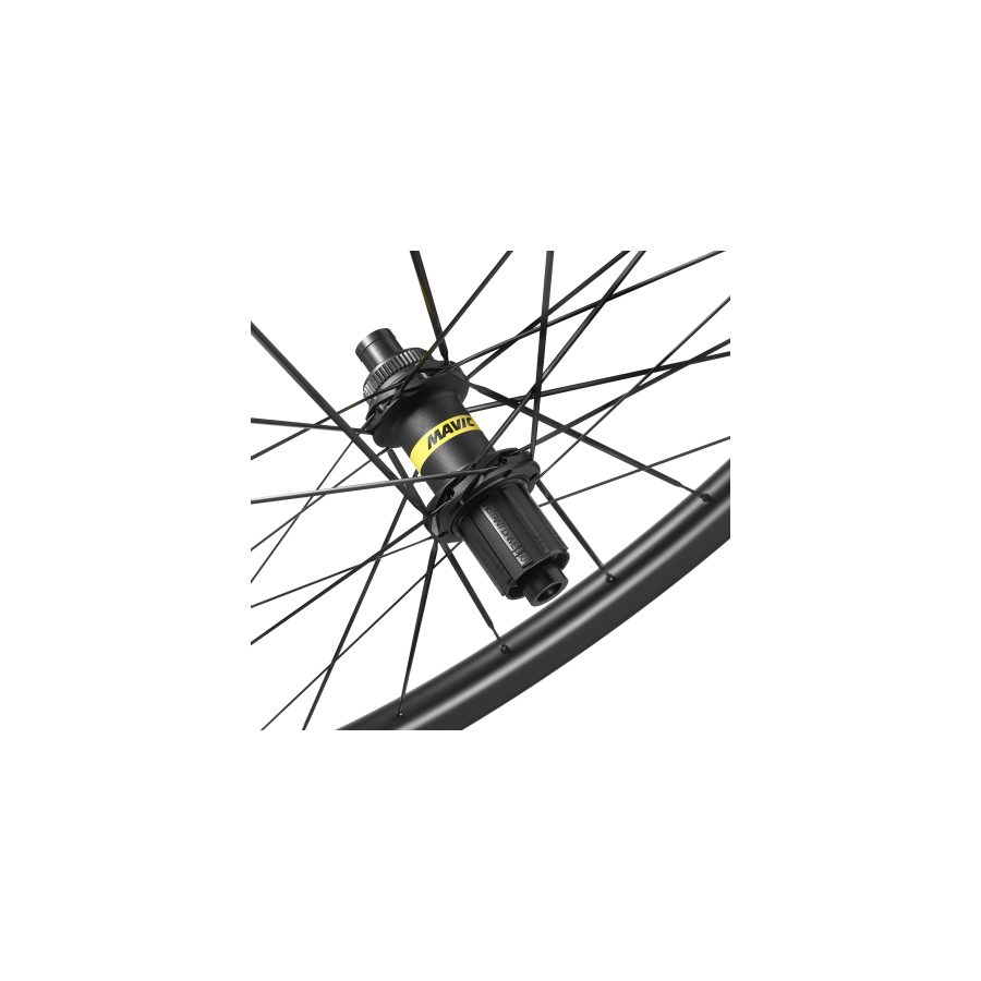 Paire Roues carbone Allroad SL Gravels - MAVIC