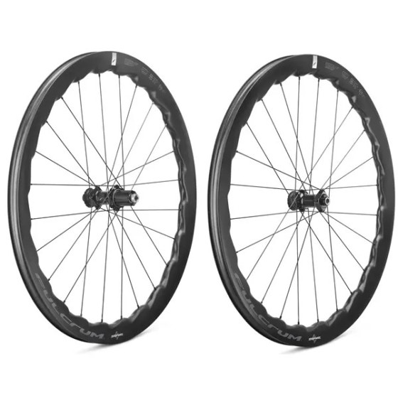 Paire roues SONIQ 42 DISC 2WF C25 AFS Fulcrum - Campagnolo