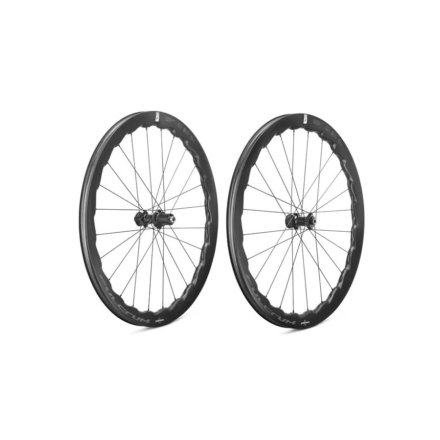 Paire roues SONIQ 42 DISC 2WF C25 AFS Fulcrum - Campagnolo