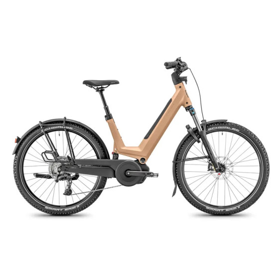VTC Electrique Xroad FS 6 - 2026 - Moustache