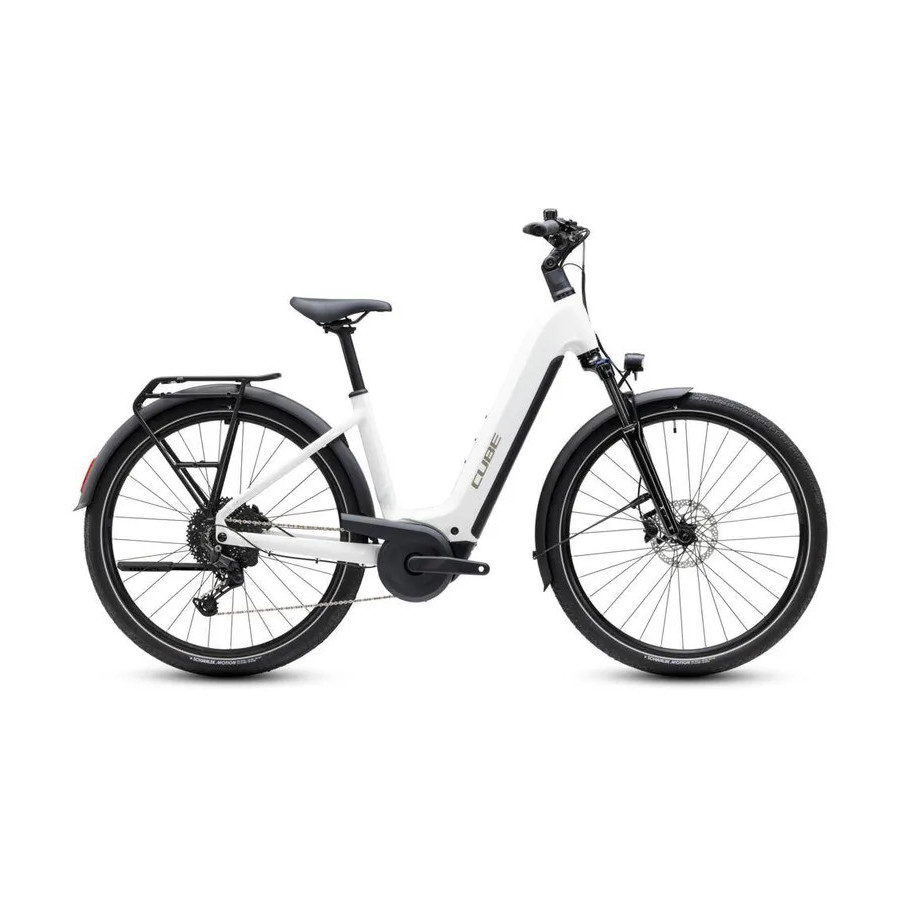 Vélo Trekking Touring Hybrid ONE 600 Cadre Bas - 2027 - Cube