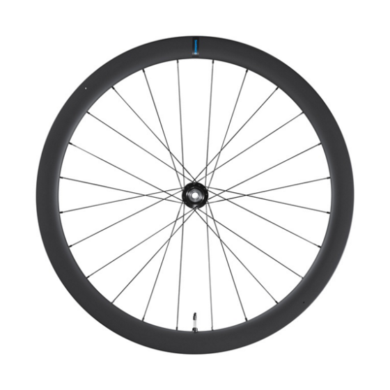 Roue Avant WH-RS710-TL-F12 R12 11/12 v disque - Shimano 46 mm
