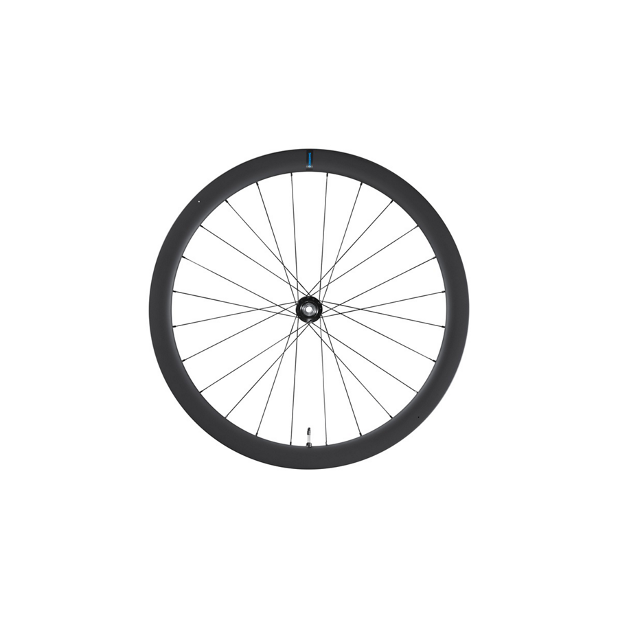 Roue Avant WH-RS710-TL-F12 R12 11/12 v disque - Shimano 46 mm