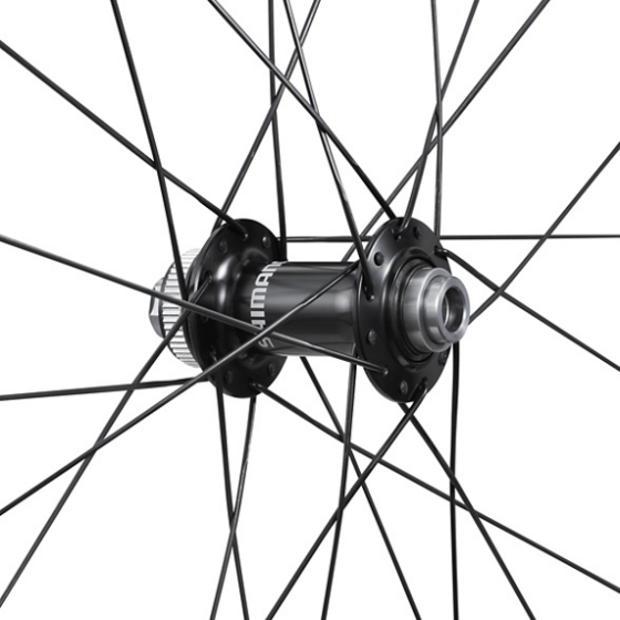 Roue Avant WH-RS710-TL-F12 R12 11/12 v disque - Shimano