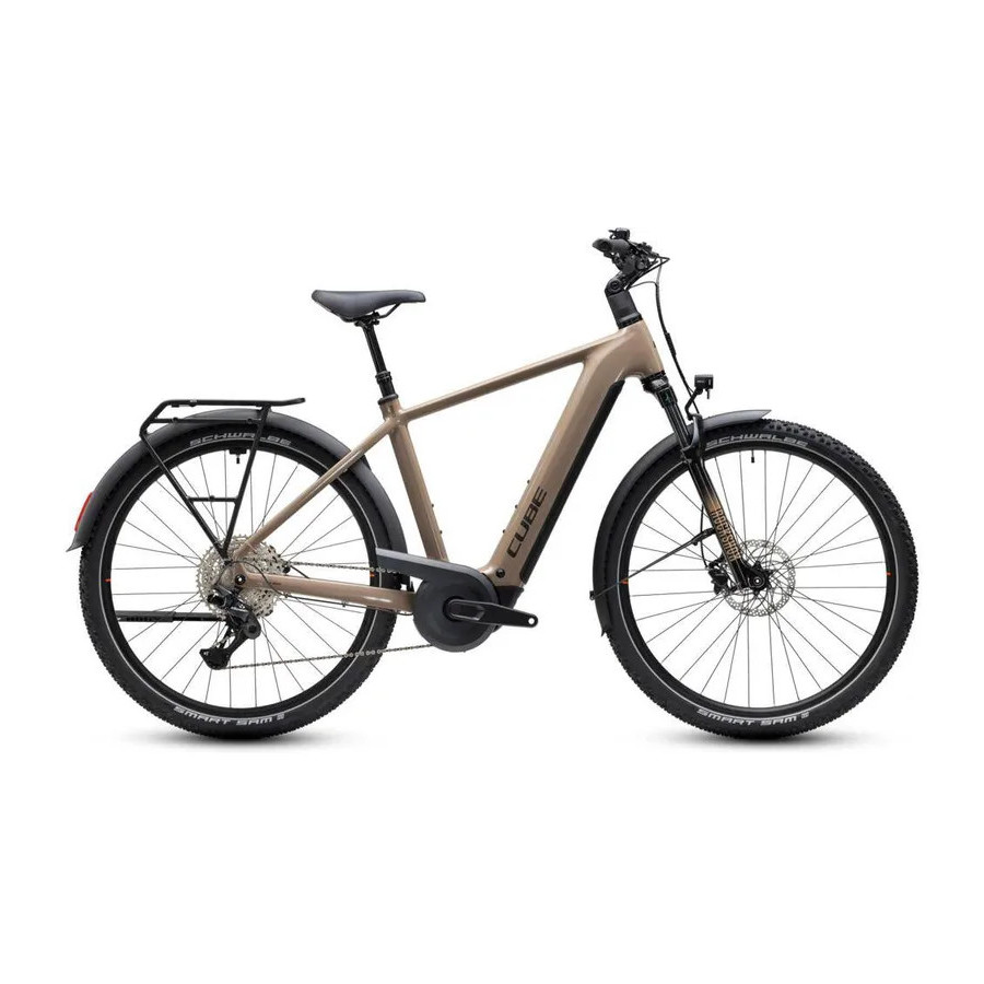 Nuride Hybrid Pro 800 - Cadre haut 2027 - Cube