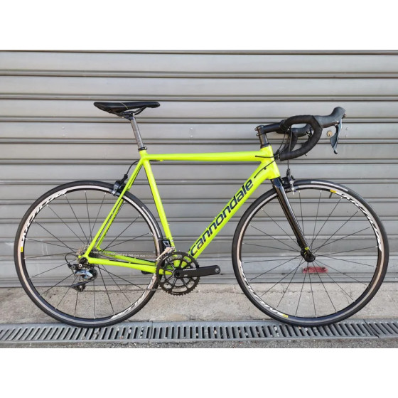 Vélo Route Patins - Cannondale CAAD - Taille 54 - Occasion reconditionné