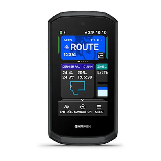 GPS EDGE Explorer 3 - Garmin