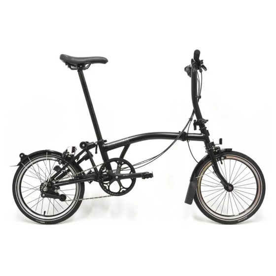 Pliant BROMPTON H6L BLACK EDITION