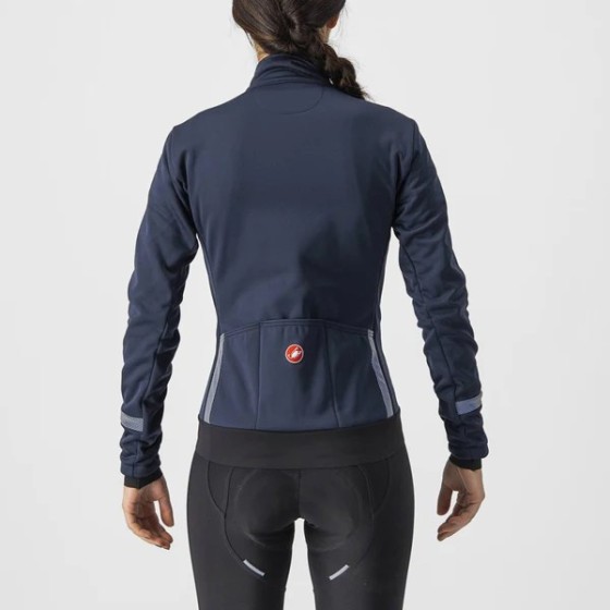 Veste vélo Femme Castelli Dinamica 2 - Bleu - Castelli
