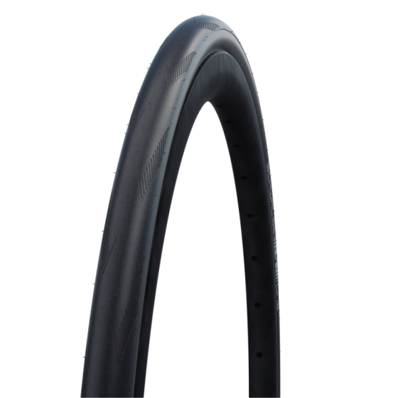 SCHWALBE ONE 700X28 TUBELESS PERFORMANCE RACEGUARD ADDIX BLACK