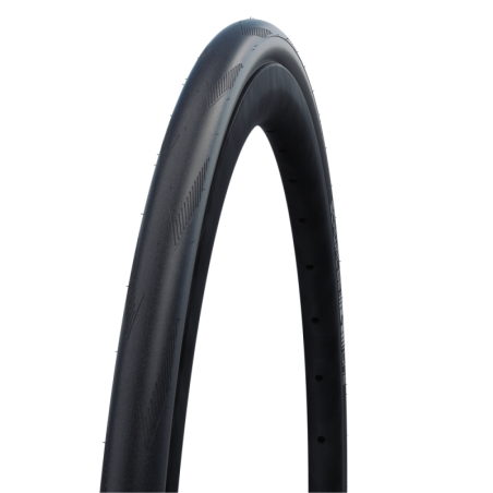 SCHWALBE ONE 700X28 TUBELESS PERFORMANCE RACEGUARD ADDIX BLACK