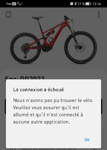 Résolution du problème de connexion à l'application Specialized 2024 sur Android