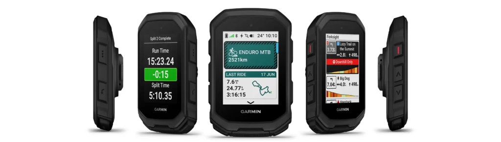 Compteur GPS VTT Garmin Edge Mtb