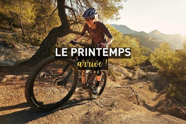 Le Printemps arrive !