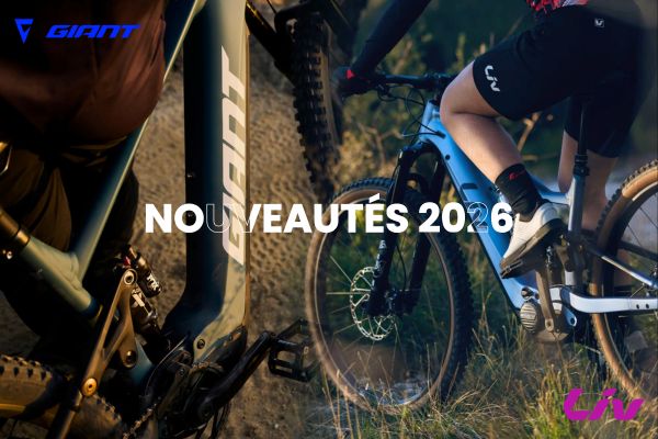 Nouveaux LIV et GIANT Stance E+ et Embolden E+