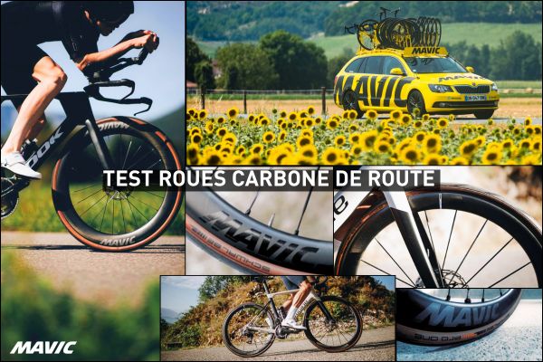 Essai Roues Carbone Mavic