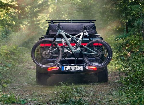 Nouveaux Portes vélos Thule sur attelage