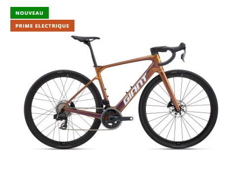 Route Electrique Giant Defy E+