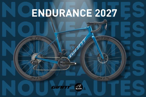 Nouveaux vélos d'endurance 2027 Giant et Liv