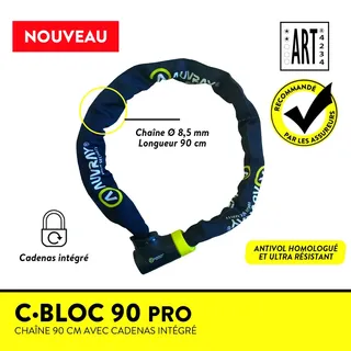 Chaîne Antivol vélo AUVRAY