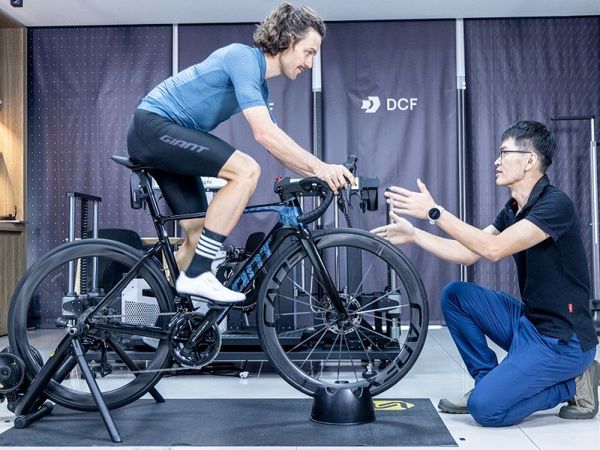Nouvelle étude posturale vélo GIANT chez CYCLES BLAIN