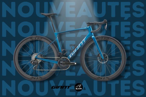 Nouveaux vélos de route Giant 2027
