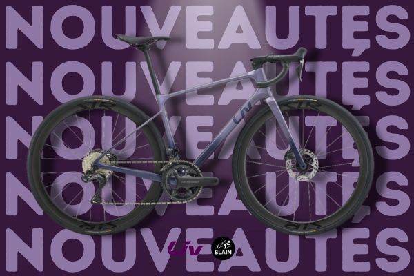 Nouvelle gamme route femmes LIV 2027