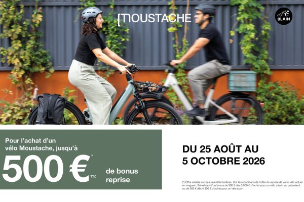 Reprise vélo électrique Moustache