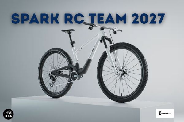 Nouveaux vtt cross Country Scott Spark RC Team 2027