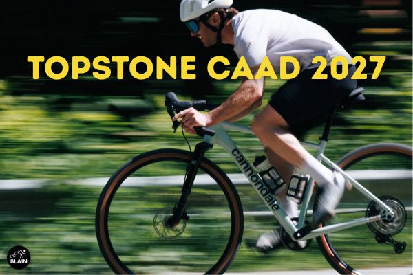 Nouveau gravel alu Cannondale Topstone CAAD 2027